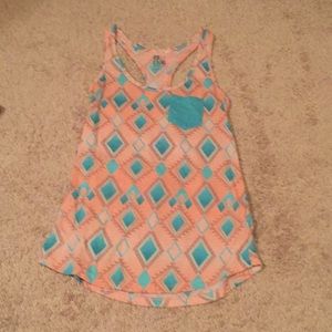 Light pink tank top!